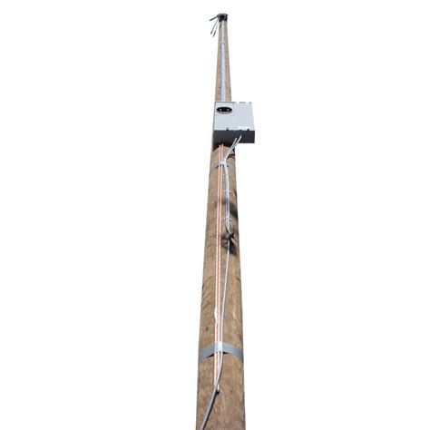 electric meter box pole for installation fir sale in oklahoma|25 foot power pole.